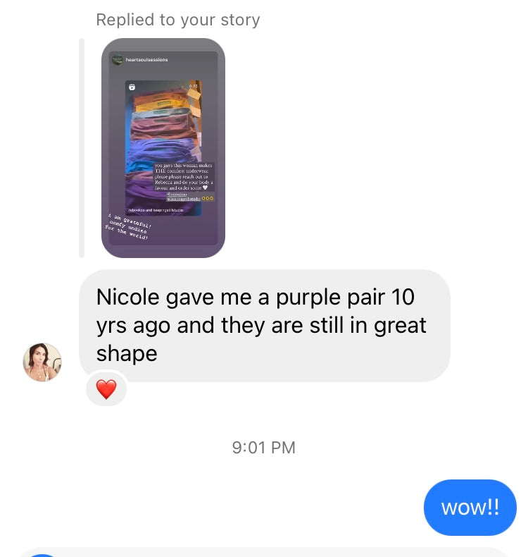 Made To Order Underwear - October Edition
