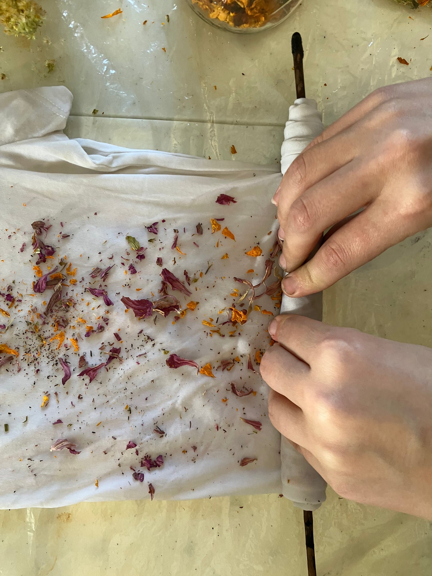 one-on-one eco-printing with me :: private workshop