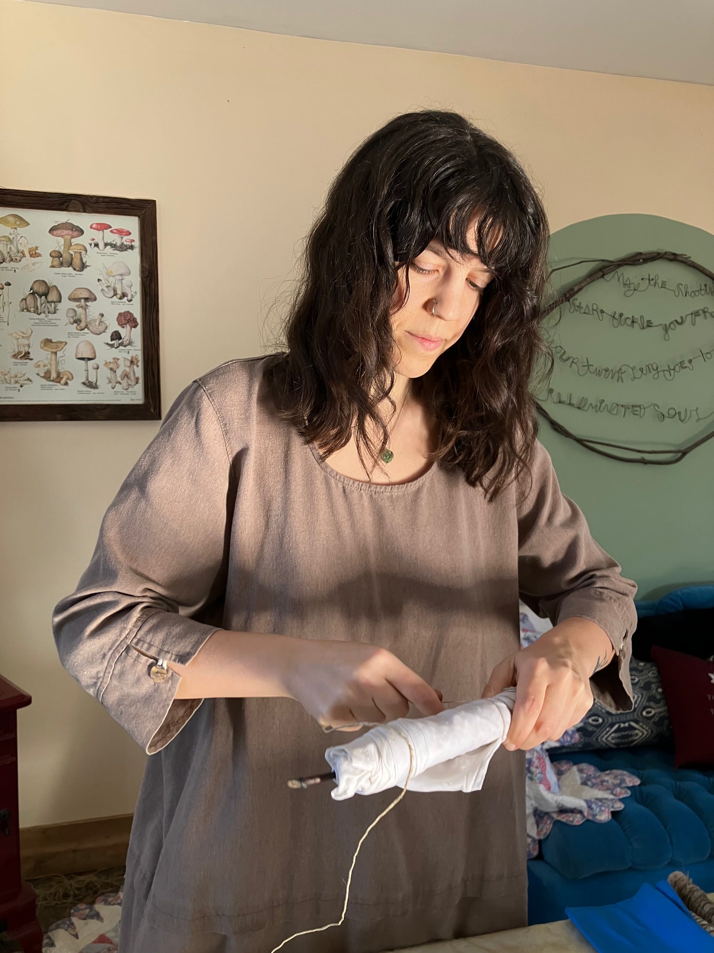 one-on-one eco-printing with me :: private workshop