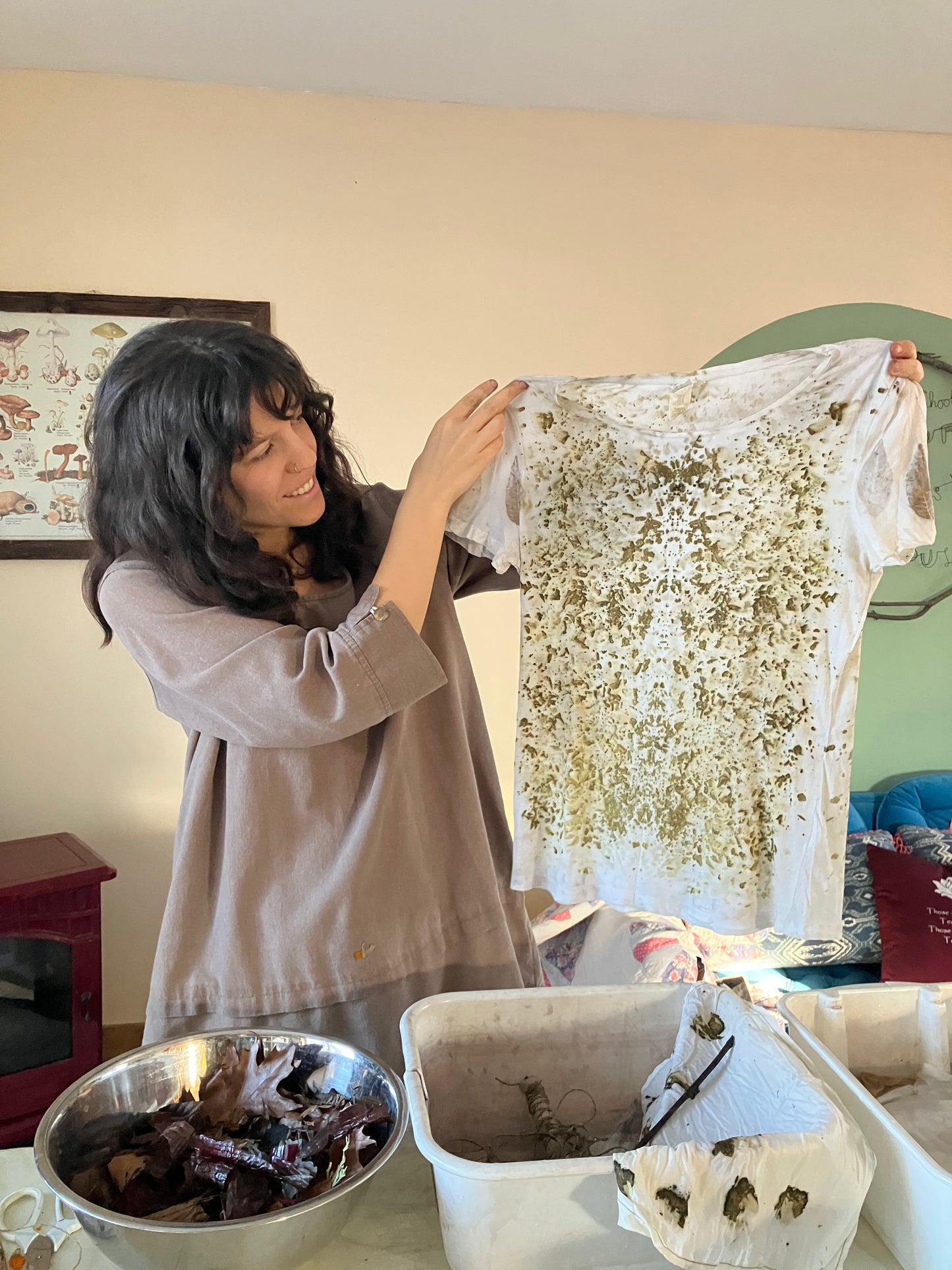 one-on-one eco-printing with me :: private workshop