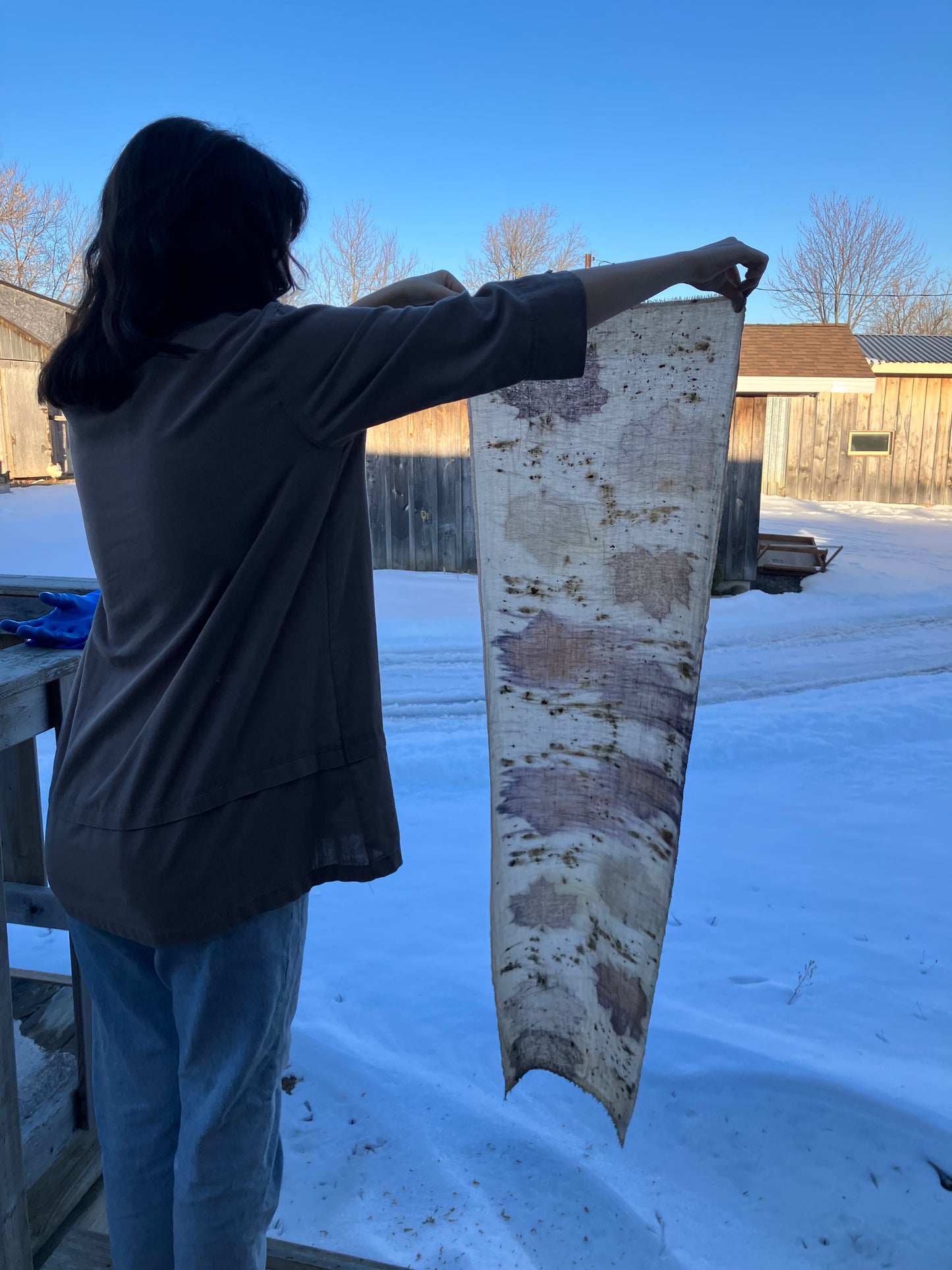 one-on-one eco-printing with me :: private workshop