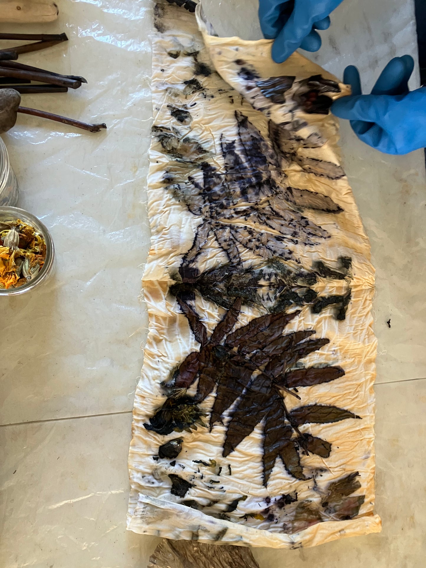 one-on-one eco-printing with me :: private workshop