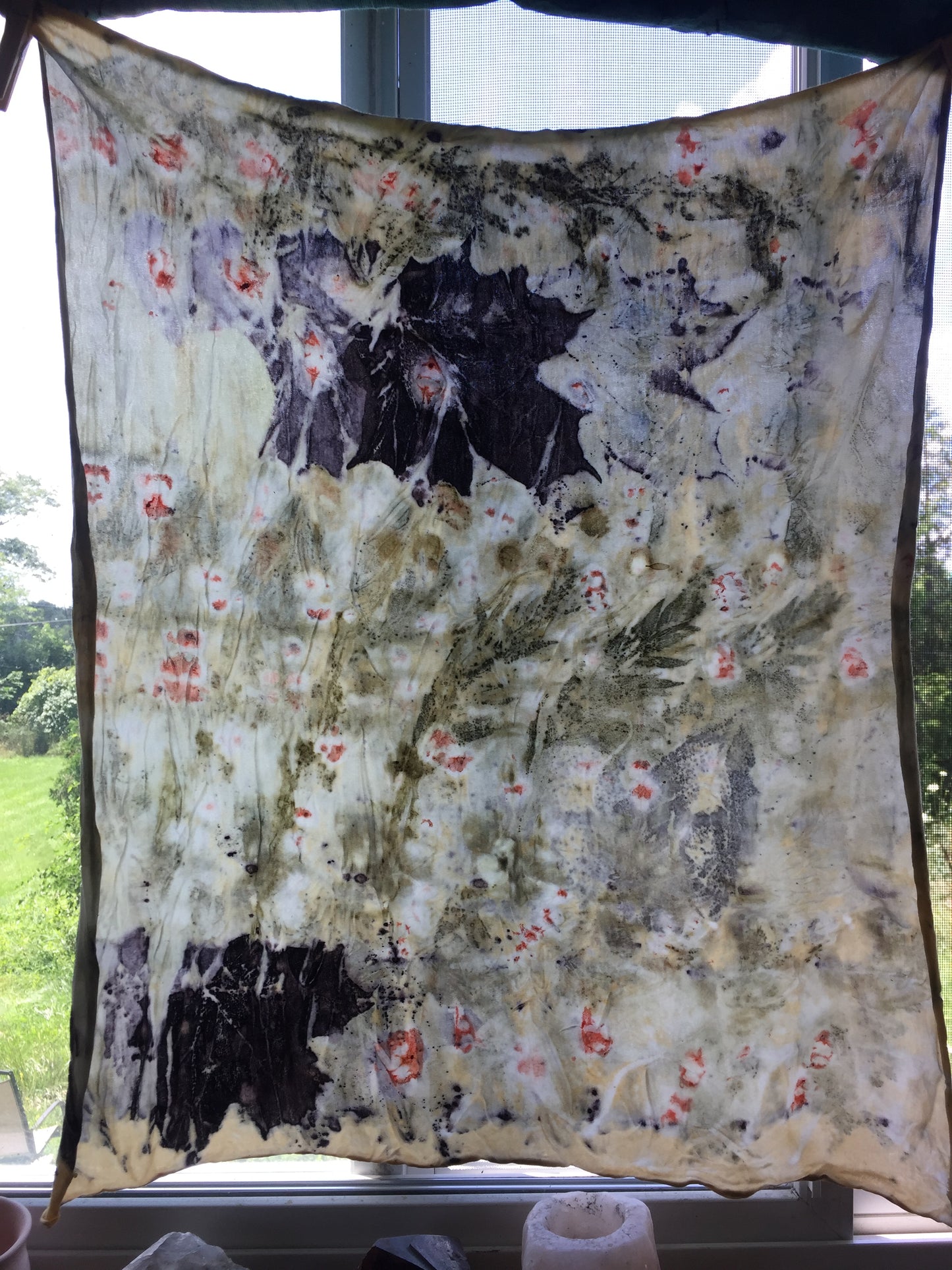 one-on-one eco-printing with me :: private workshop