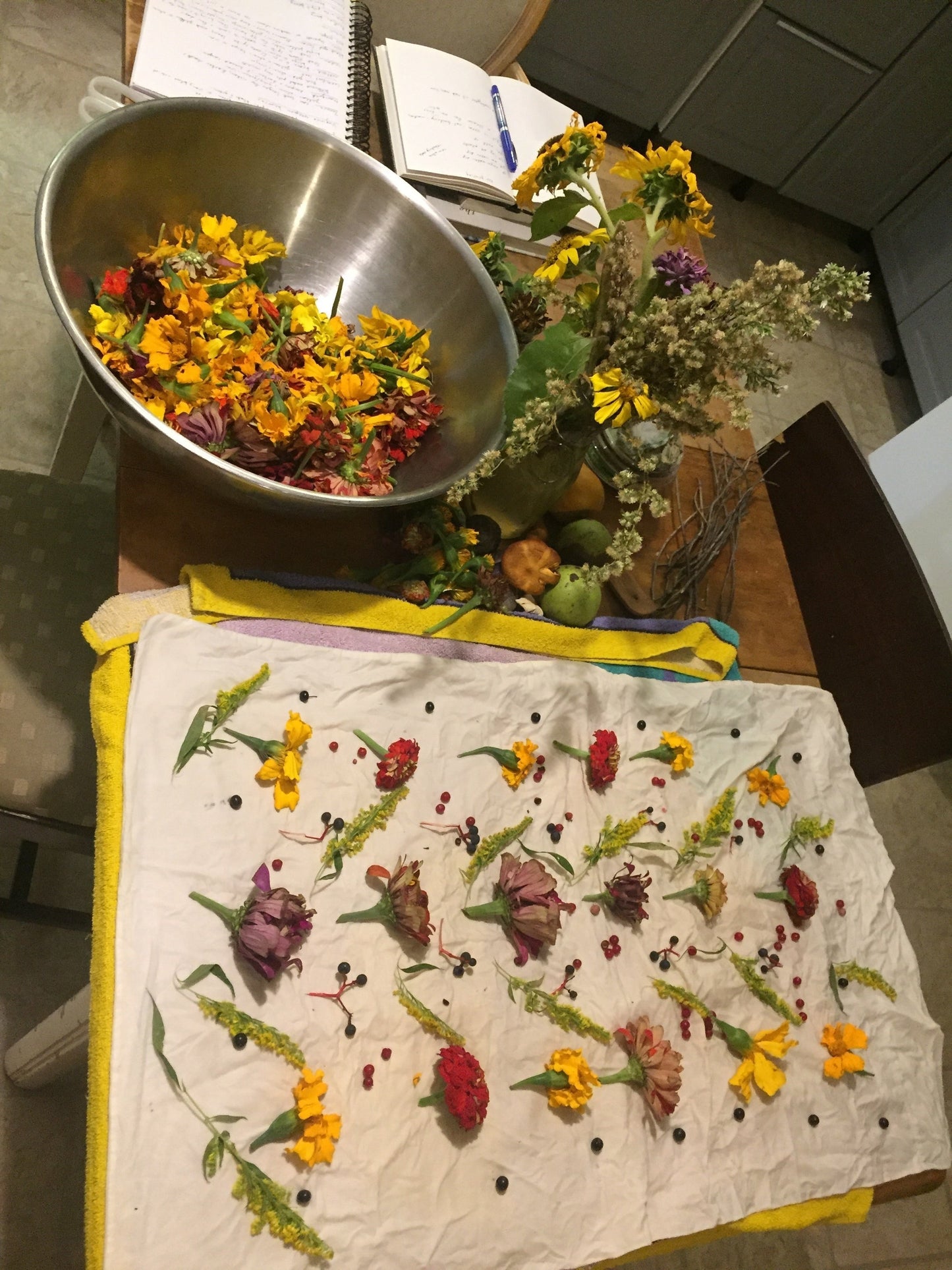 one-on-one eco-printing with me :: private workshop