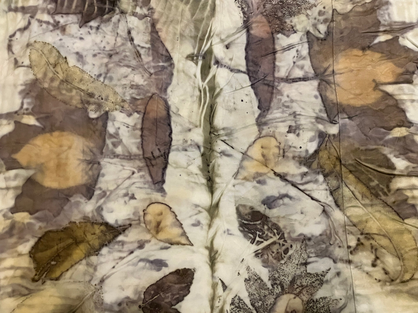 one-on-one eco-printing with me :: private workshop